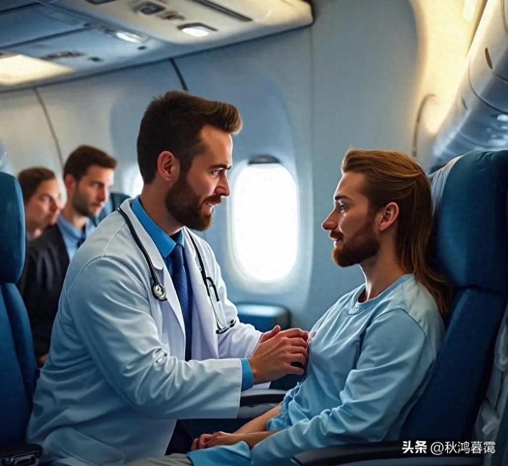 醫學生飛機上救人 被質疑有無資質
