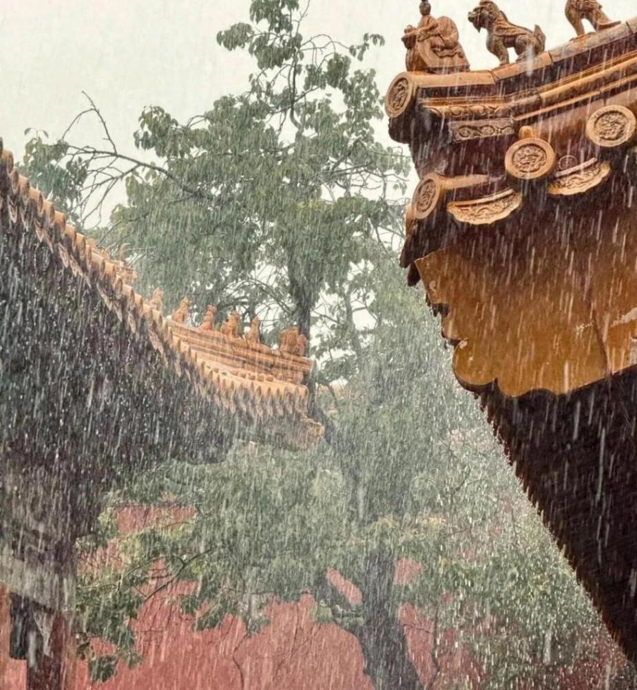 北京為何出現特大暴雨