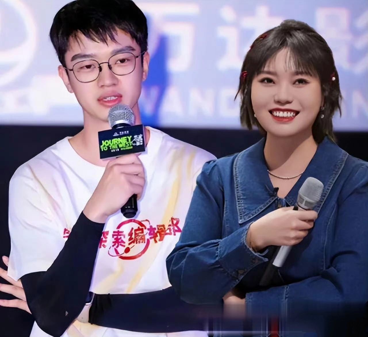 李雪琴與男友現身毛不易演唱會